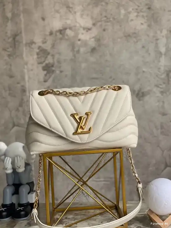First bags ru reviews CHAIN VUITTON NEW LOUIS WAVE BAG 0501